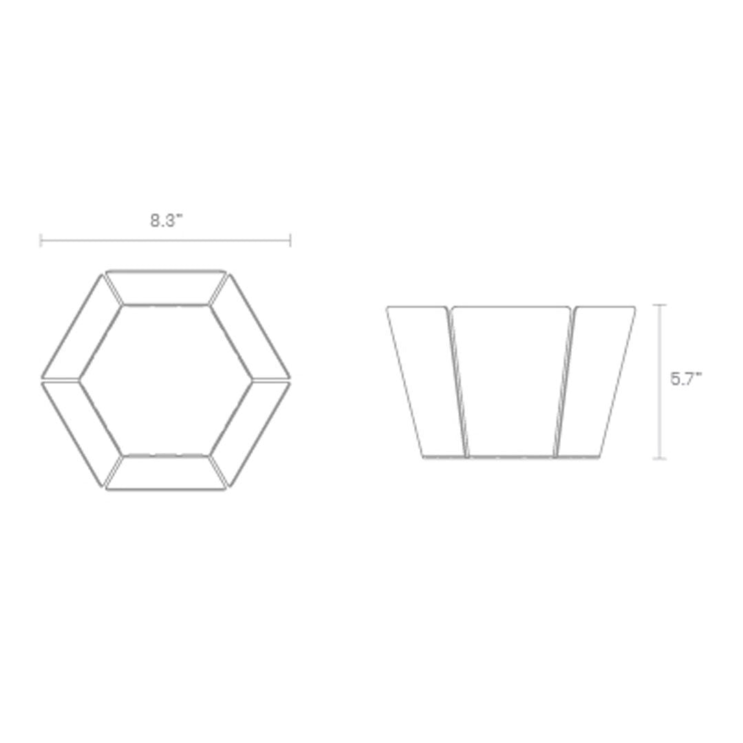 2D:3D Bowl