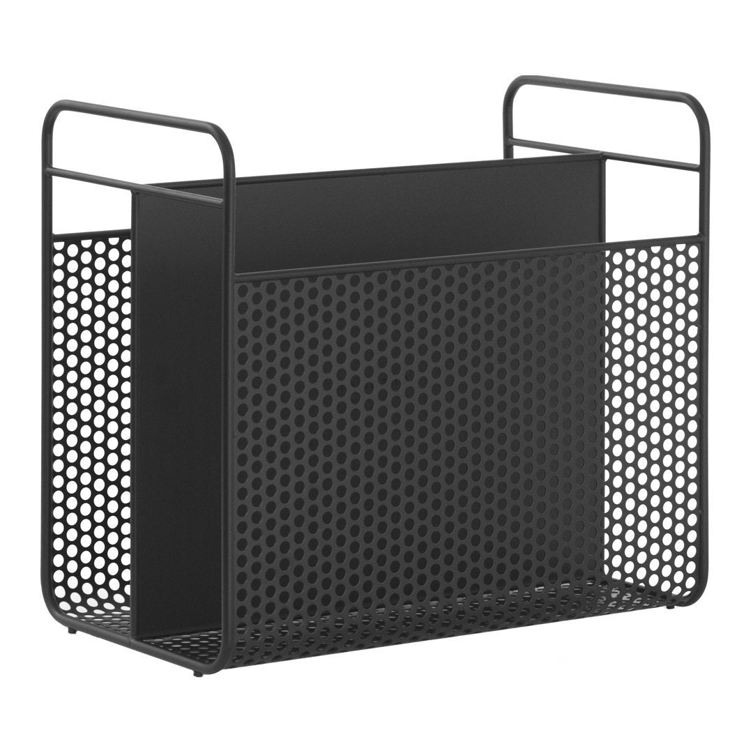 Analog Magazine Rack