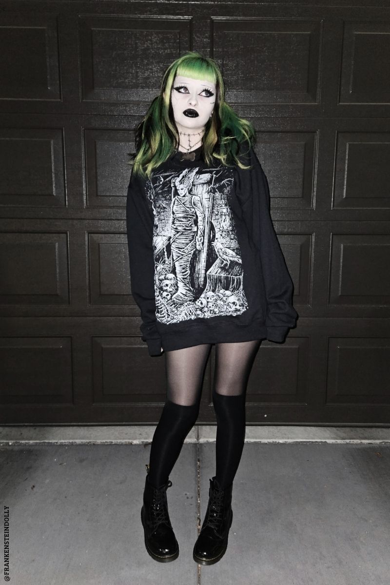 Bride Of Frankenstein Sweatshirt