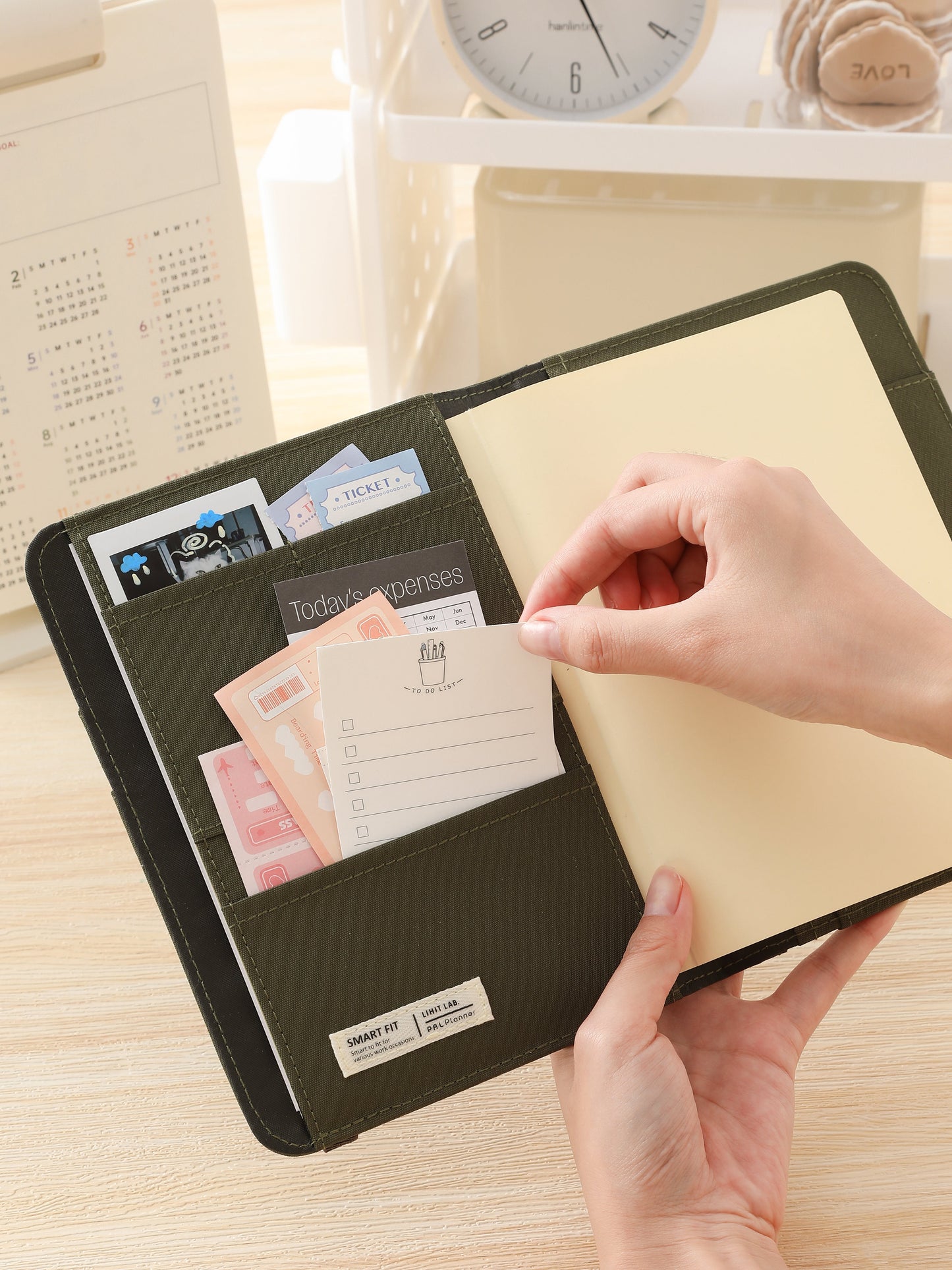 Bushimen - PAL Planner x LIHIT LAB - Book Cover - B6