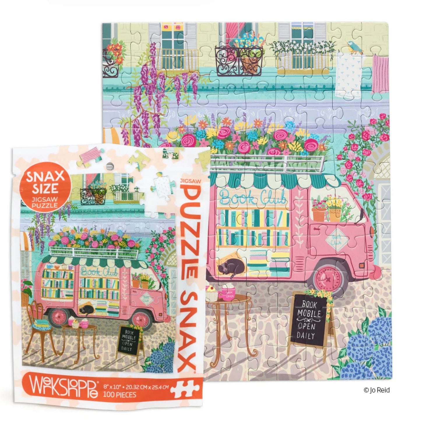 48 piece Puzzle Snax