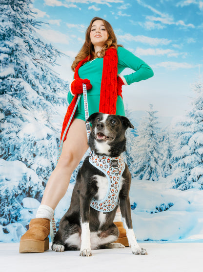 Dog Adjustable Harness - Winter Waddleland