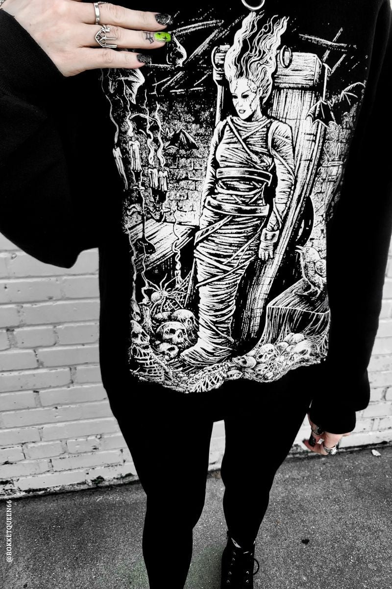 Bride Of Frankenstein Sweatshirt
