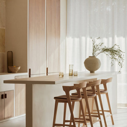 Bok Barstool - Upholstered Seat