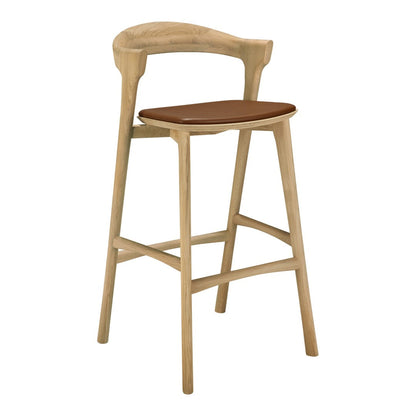 Bok Barstool - Upholstered Seat