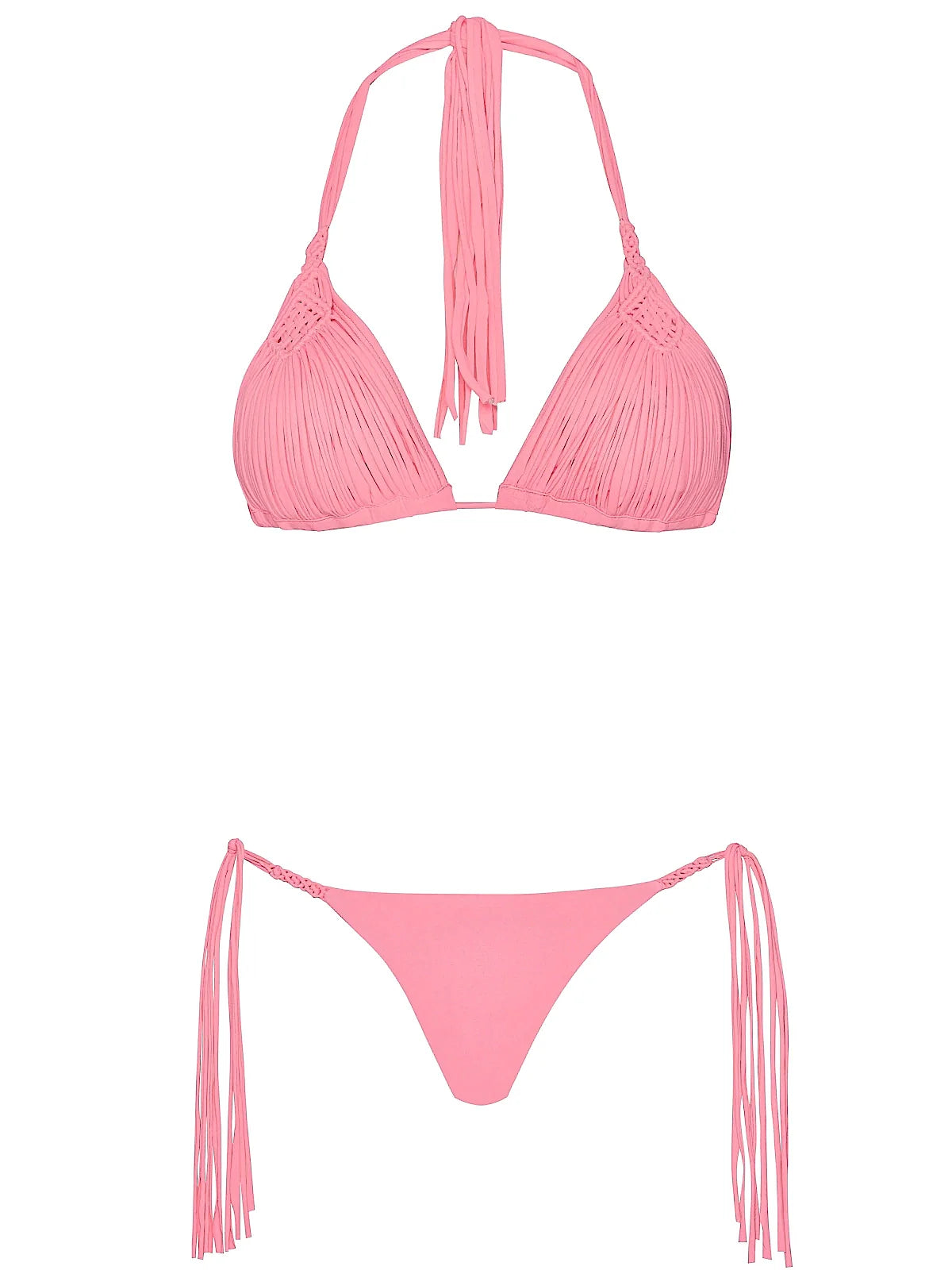 Mila Triangle-Mila Tie Side Bikini