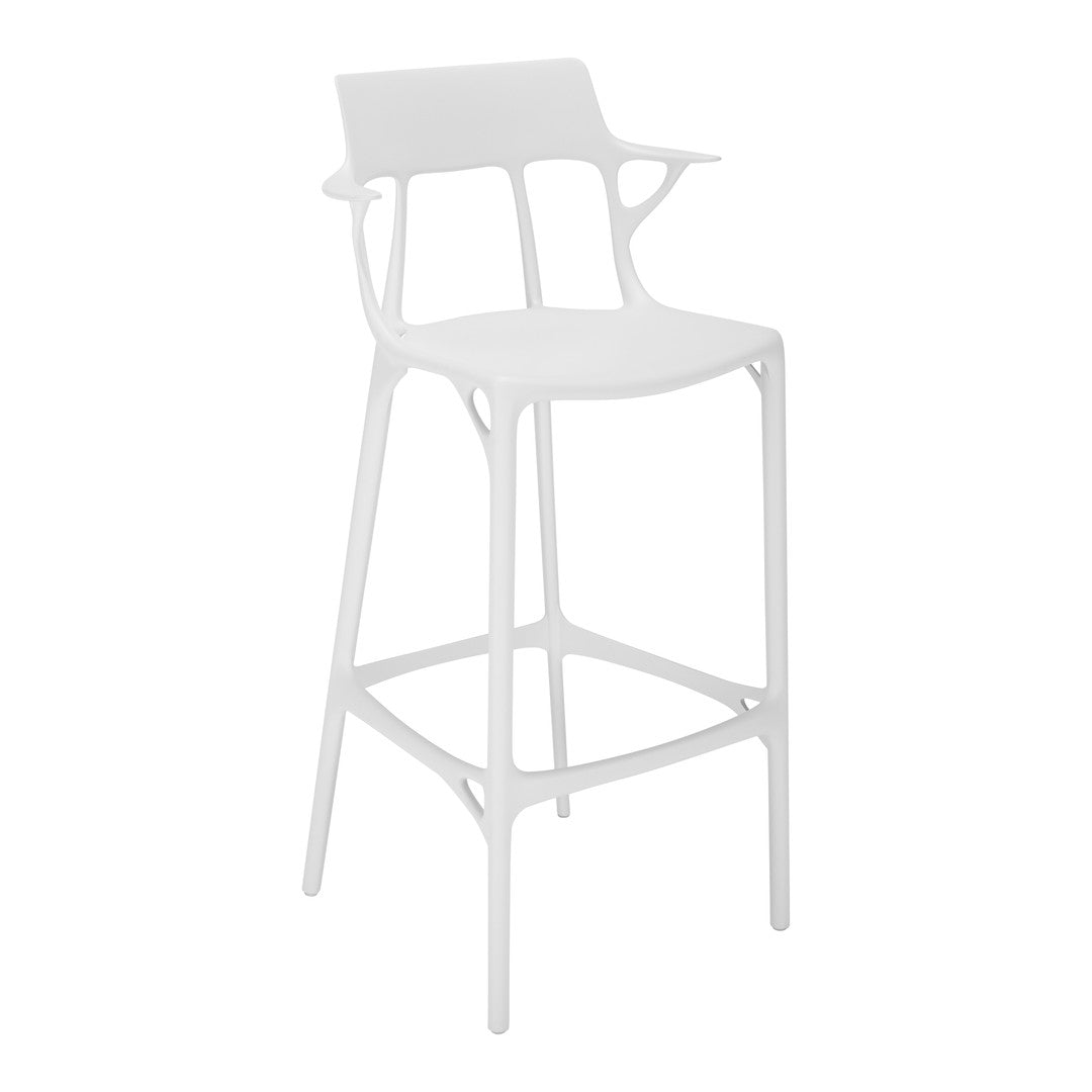 A.I. Outdoor Recycled Stool