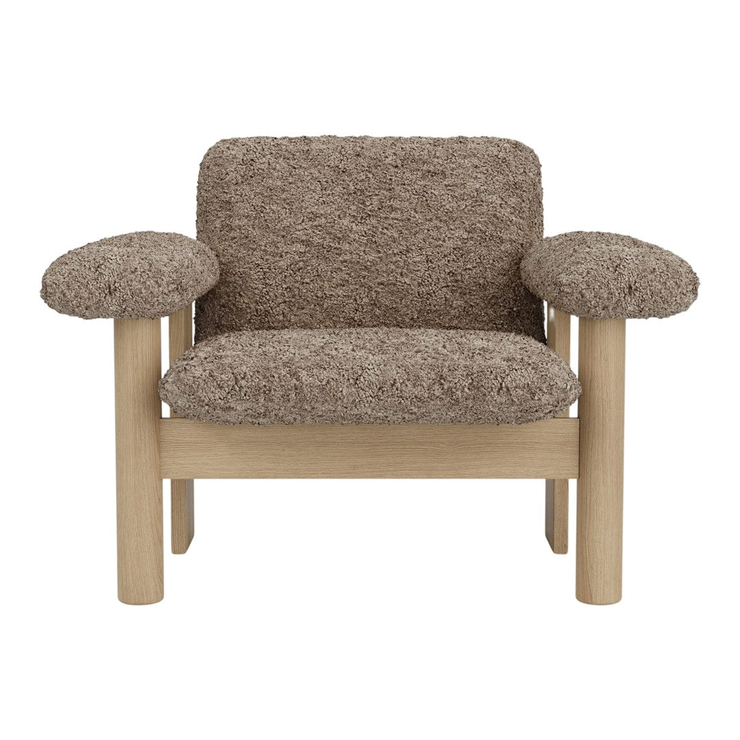 Brasilia Lounge Chair w/ Low Back