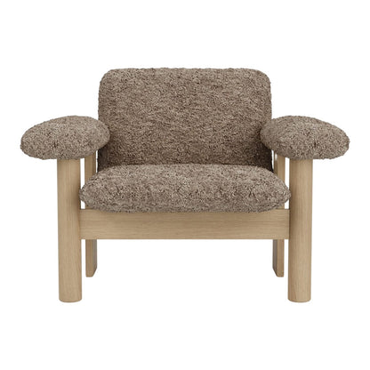 Brasilia Lounge Chair w/ Low Back