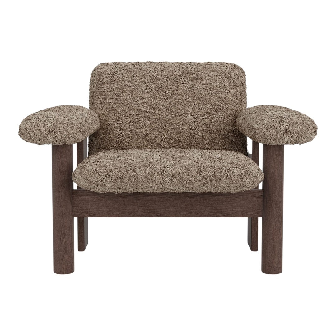 Brasilia Lounge Chair w/ Low Back
