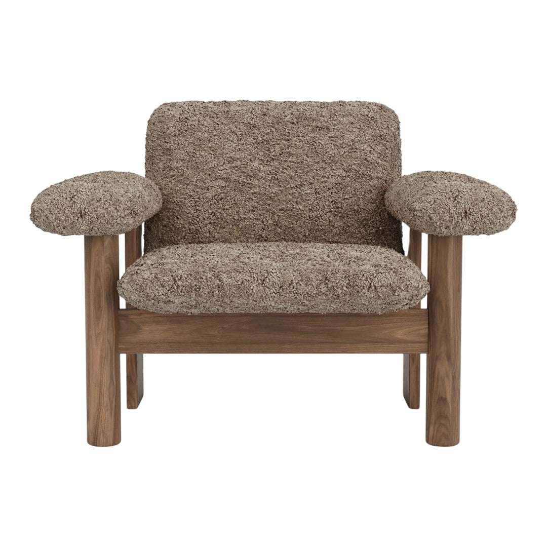 Brasilia Lounge Chair w/ Low Back
