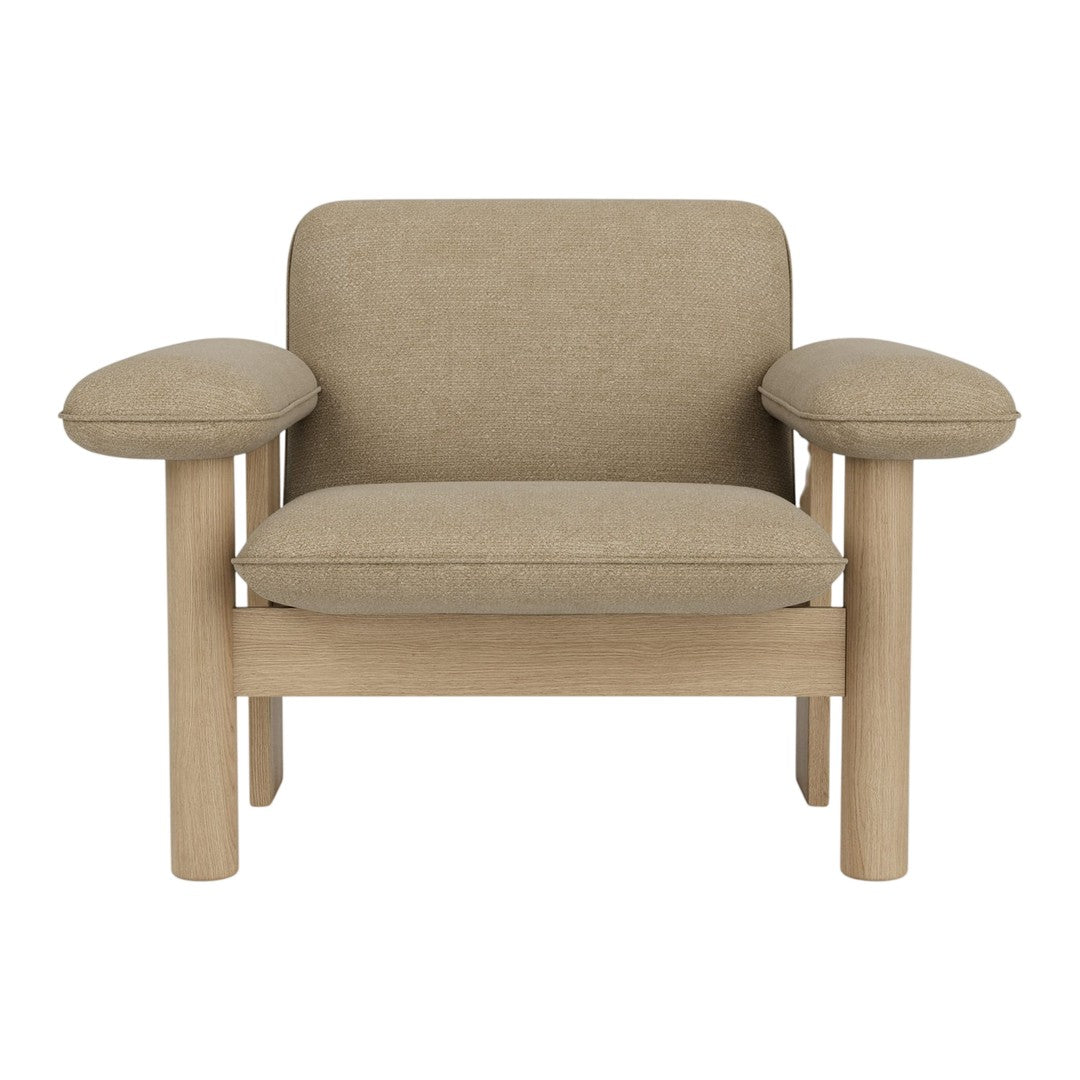Brasilia Lounge Chair w/ Low Back