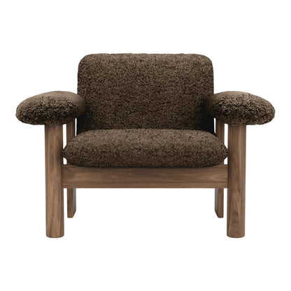 Brasilia Lounge Chair w/ Low Back