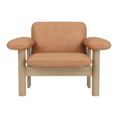 Brasilia Lounge Chair w/ Low Back