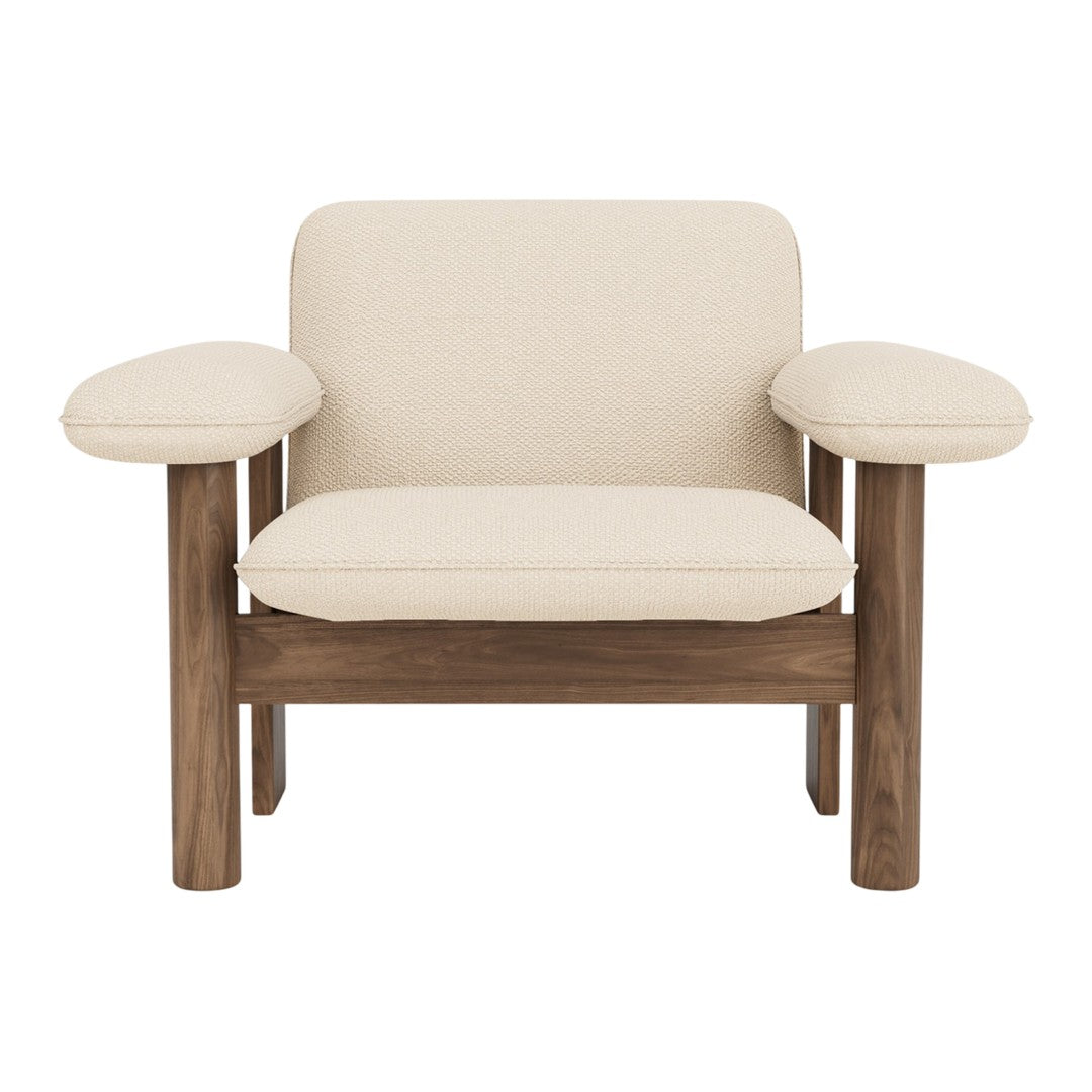 Brasilia Lounge Chair w/ Low Back