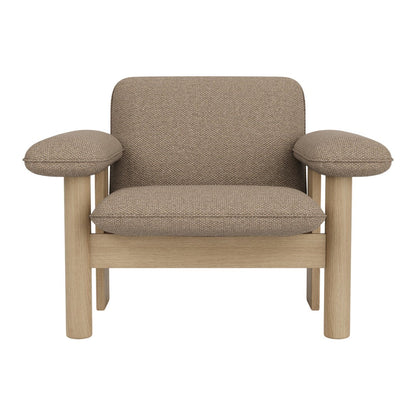 Brasilia Lounge Chair w/ Low Back