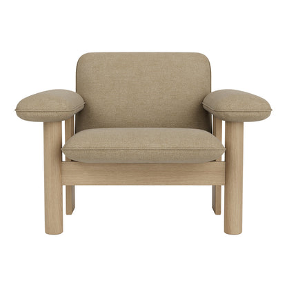 Brasilia Lounge Chair w/ Low Back