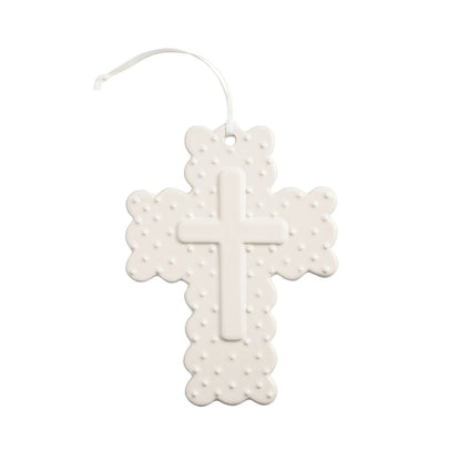 Ceramic baby cross