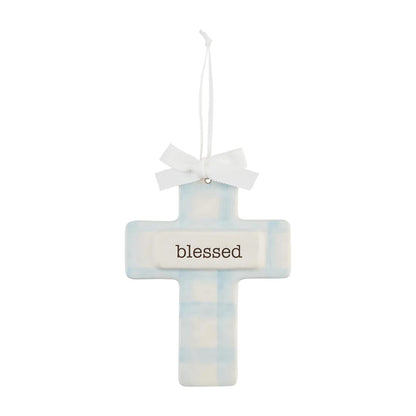 Blessed Ceramic Cross