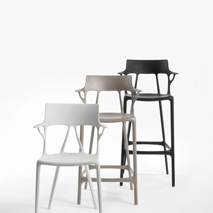 A.I. Outdoor Recycled Stool