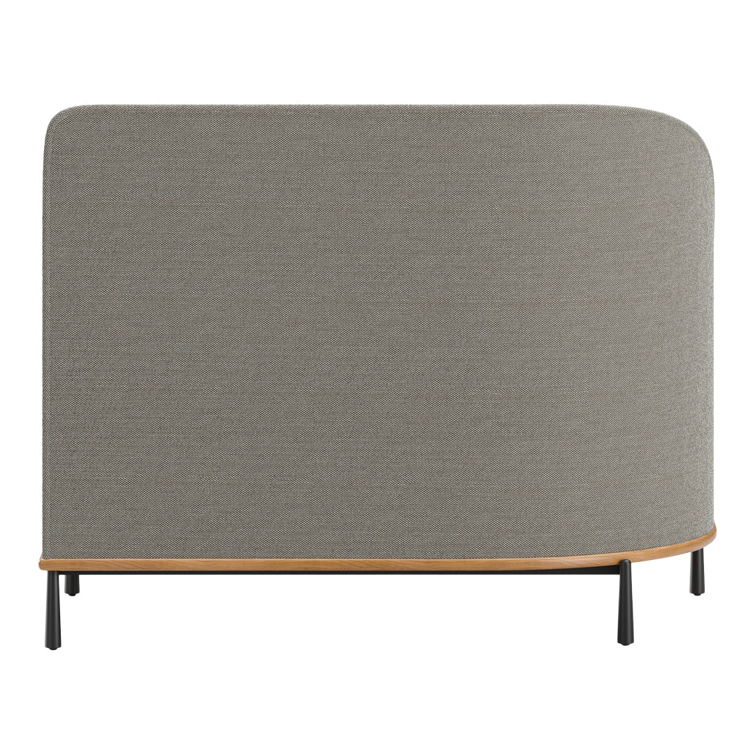 Arc High Back 2-Seater Sofa - Left