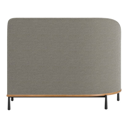Arc High Back 2-Seater Sofa - Left