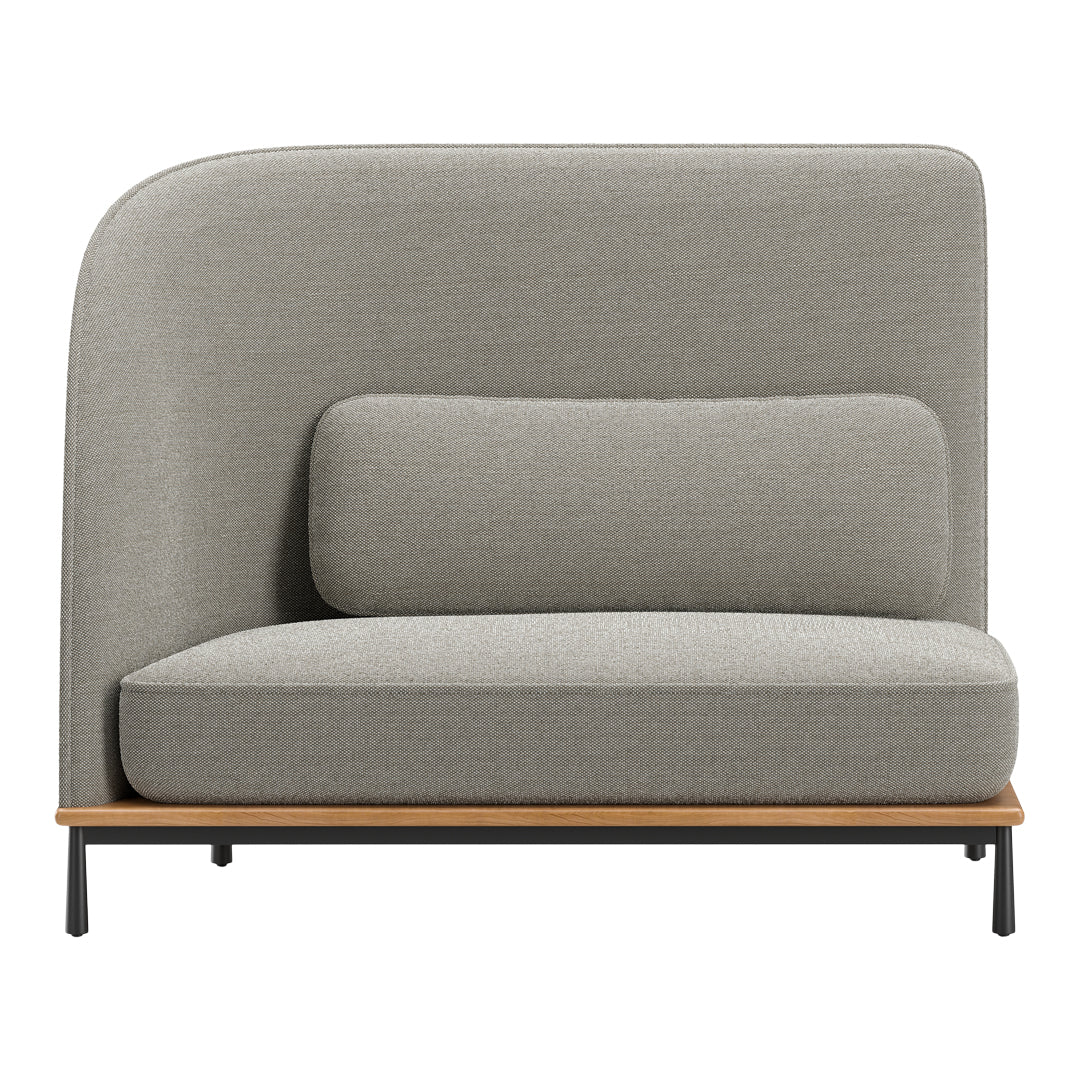 Arc High Back 2-Seater Sofa - Left