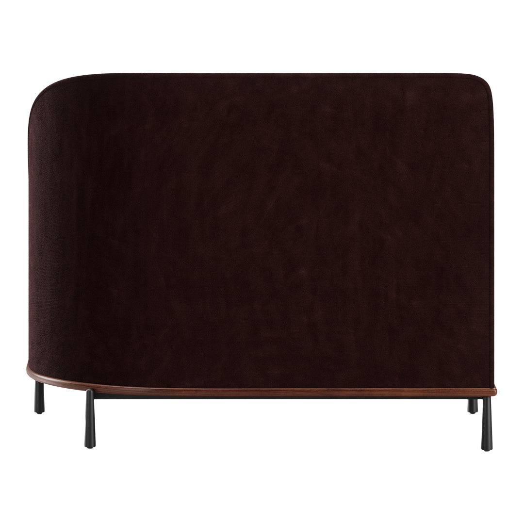 Arc High Back 2-Seater Sofa - Right