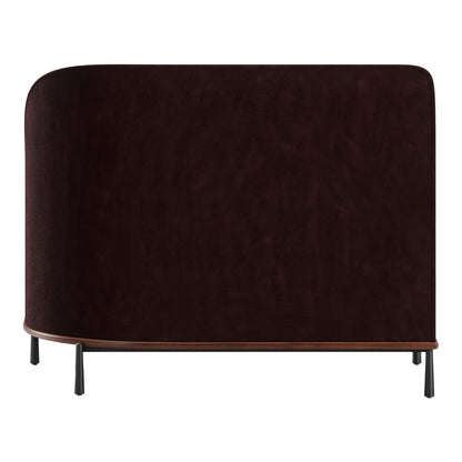 Arc High Back 2-Seater Sofa - Right