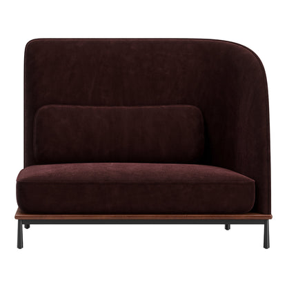Arc High Back 2-Seater Sofa - Right