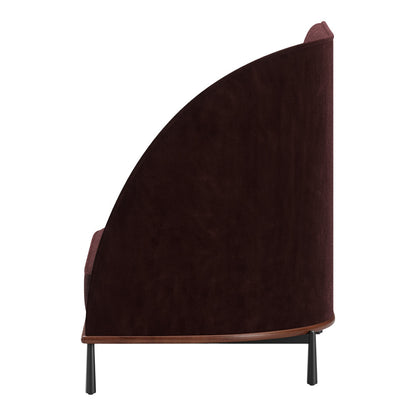 Arc High Back 2-Seater Sofa - Right