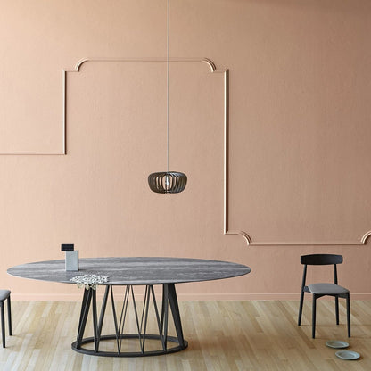 Acco Oval Dining Table