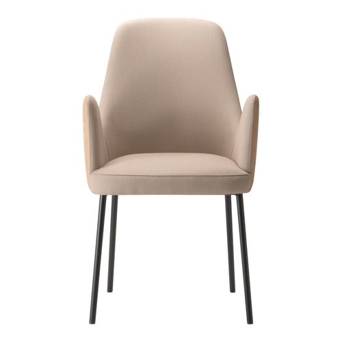 Adima 04 Dining Chair - Metal Base