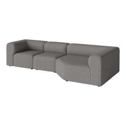 Angle 3-Seater Sofa w/ Large Corner