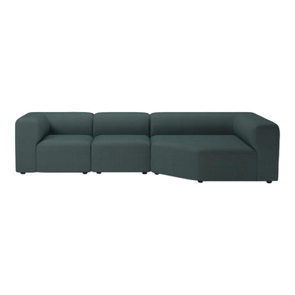 Angle 3-Seater Sofa w/ Large Corner