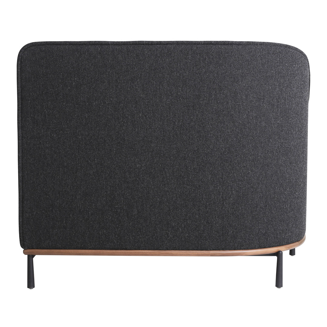 Arc High Back 2-Seater Sofa - Left