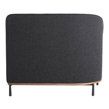 Arc High Back 2-Seater Sofa - Left