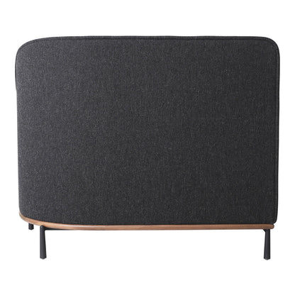 Arc High Back 2-Seater Sofa - Right