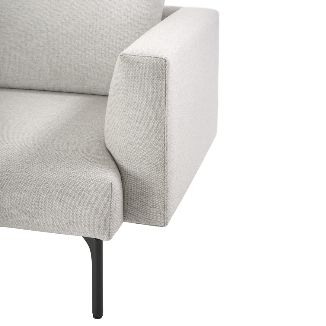 Arris Sofa - L-Shaped w/ Wide Arms (120.1" W)
