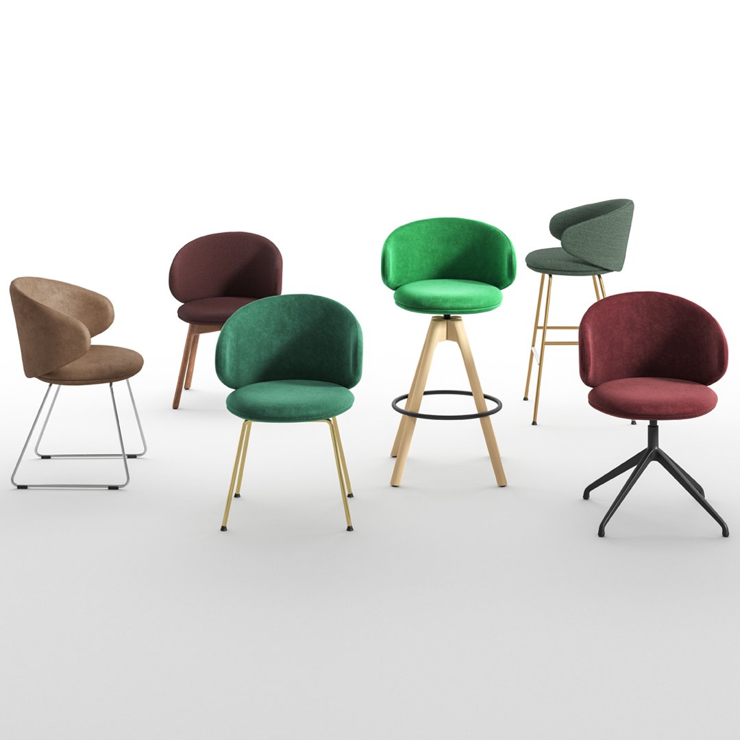 Belle Armchair - Upholstered