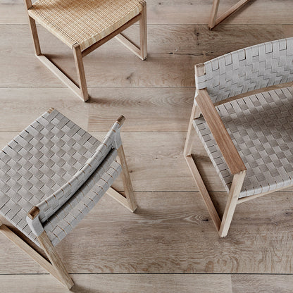BM62 Armchair - Linen Webbing