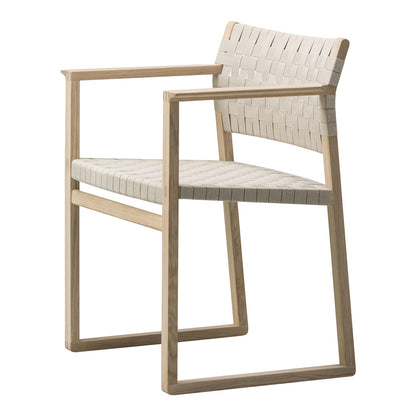 BM62 Armchair - Linen Webbing