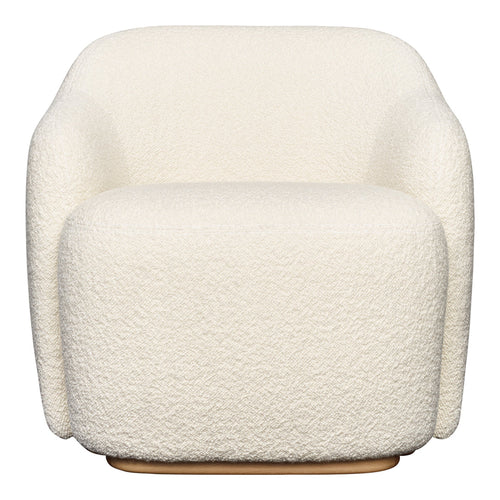 Barba Club Chair - Swivel Base
