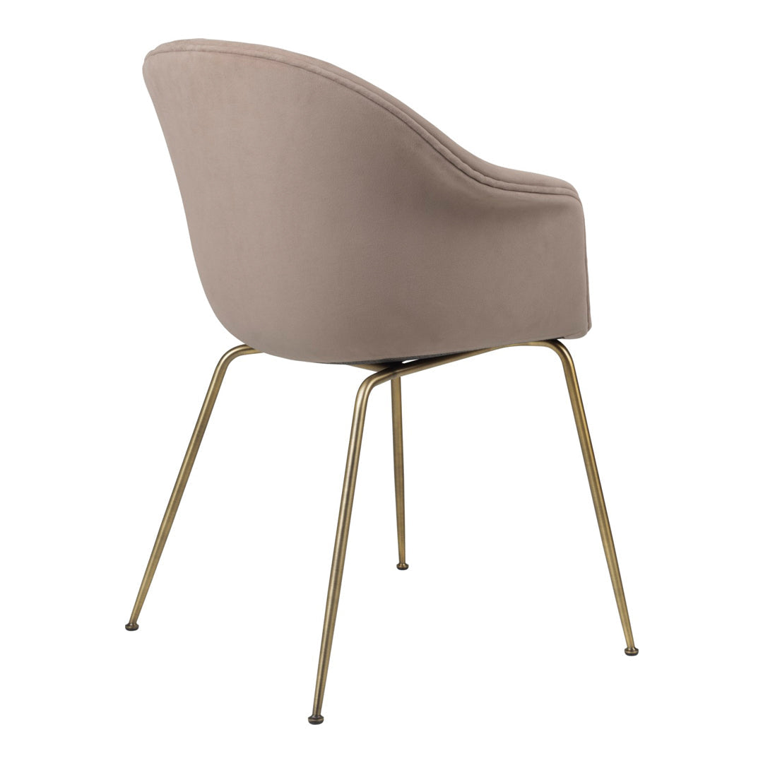 Bat Dining Chair - Conic Base - Fully Upholstered