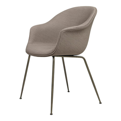 Bat Dining Chair - Conic Base - Fully Upholstered