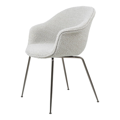 Bat Dining Chair - Conic Base - Fully Upholstered