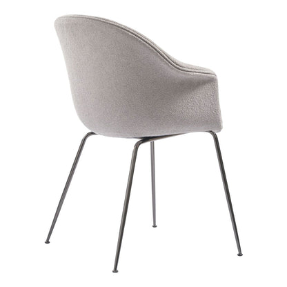 Bat Dining Chair - Conic Base - Fully Upholstered