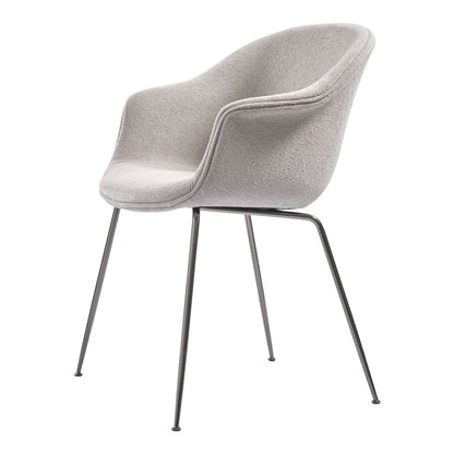 Bat Dining Chair - Conic Base - Fully Upholstered