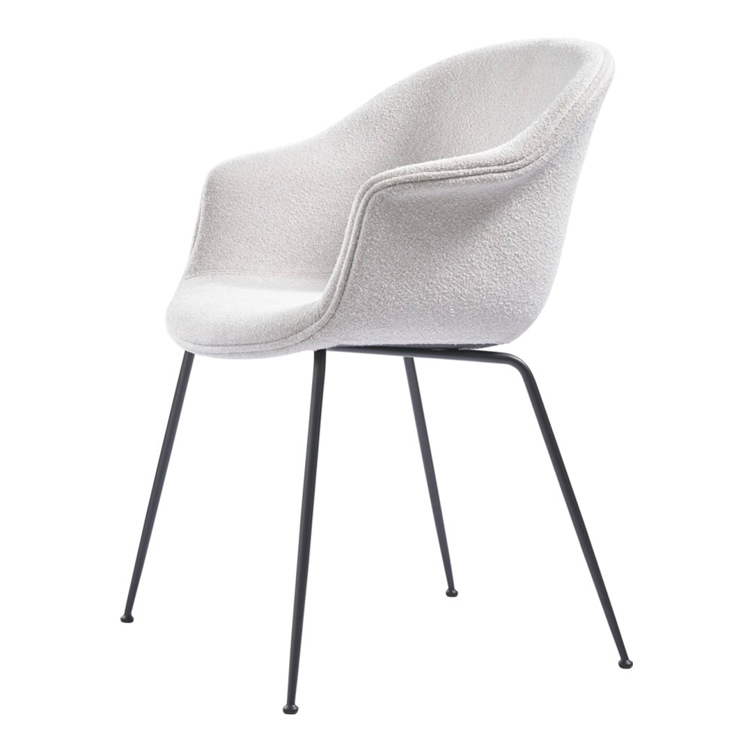 Bat Dining Chair - Conic Base - Fully Upholstered