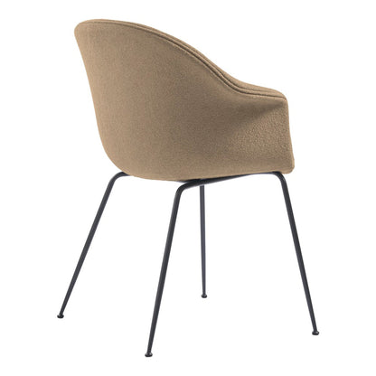 Bat Dining Chair - Conic Base - Fully Upholstered